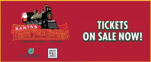 Grapevine Santa's North Pole Express Graphic