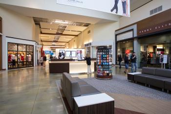 Interior view of Grapevine Mills in Grapevine, Texas