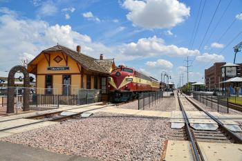 Photo of the Grapevine Vintage Railroad Train and Cotton Belt Depot