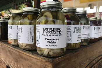 Farmers Market Pickles