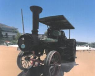 Picture of JD Wilbanks 1913 Case Steam Traction Engine