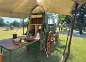 1880s Sandoval Chuck Wagon at Nash Farm in Grapevine, Texas