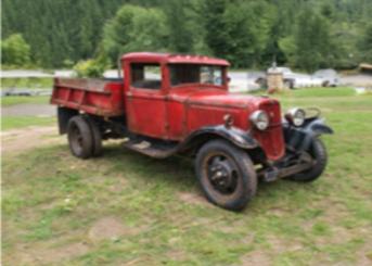 Picture of Lease/Cloud 1932 Farm Dump Truck