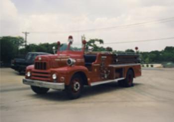 Picture of a 1957 International-Pirsch Fire Engine