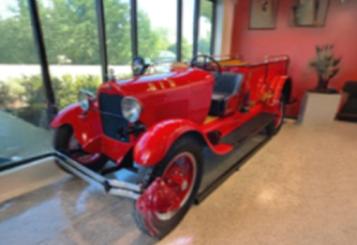 Original Fire Engine for Grapevine Fire Department in Grapevine, Texas