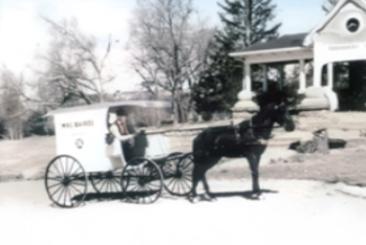 Picture of Mrs. Baird’s Bread Delivery Buggy in Grapevine, Texas