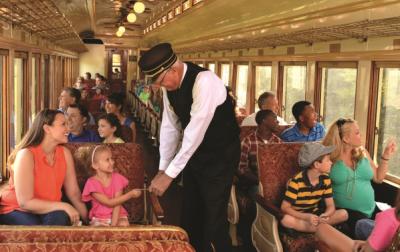 Grapevine Vintage Railroad Conductor