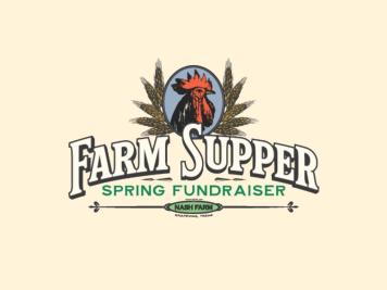 Graphic for Nash Farm's Spring Farm Supper