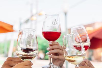 Wine Glasses on Main Street