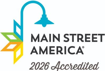 Graphic for Main Street America 2026 Accredited