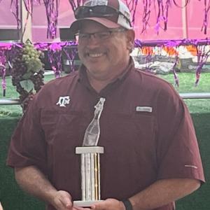 Winner of GrapeFest's Champagne Cork Shoot Off 2025