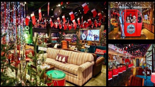 Holiday Hideaway at Chicken N' Pickle