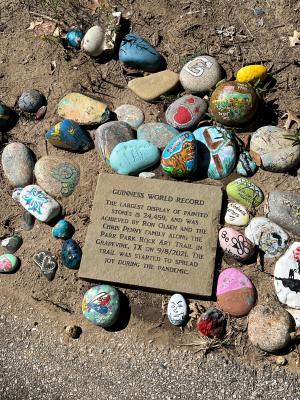 Parr Park Rock Art Trail