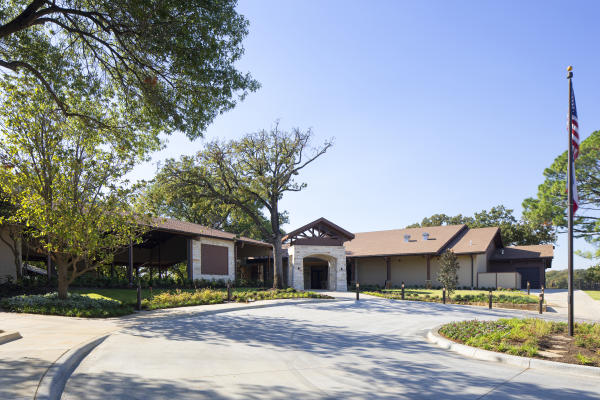 View of the Grapevine Fairway Events Center in Grapevine, Texas