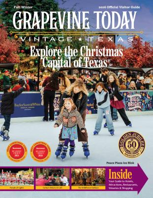 Grapevine Today Fall/Winter Cover 2026