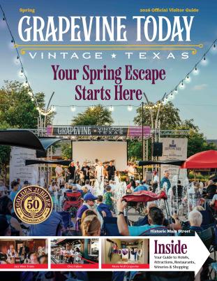 Grapevine Today Spring Cover 2026