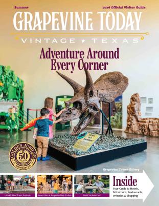 Grapevine Today Summer Cover 2026
