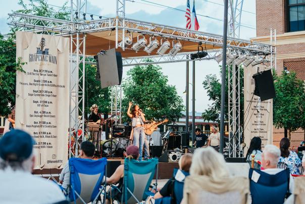 Grapevine Main LIVE!