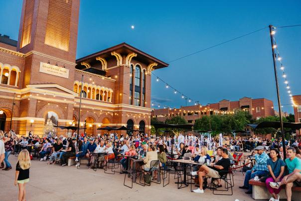 May in Grapevine