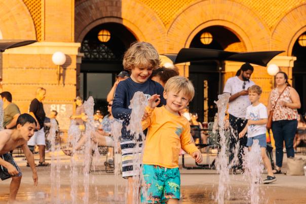 Grapevine Main Splash Pad