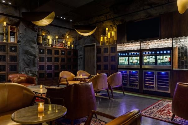 Cave Society at Hotel Vin