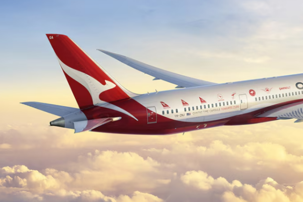 Qantas Airplane
