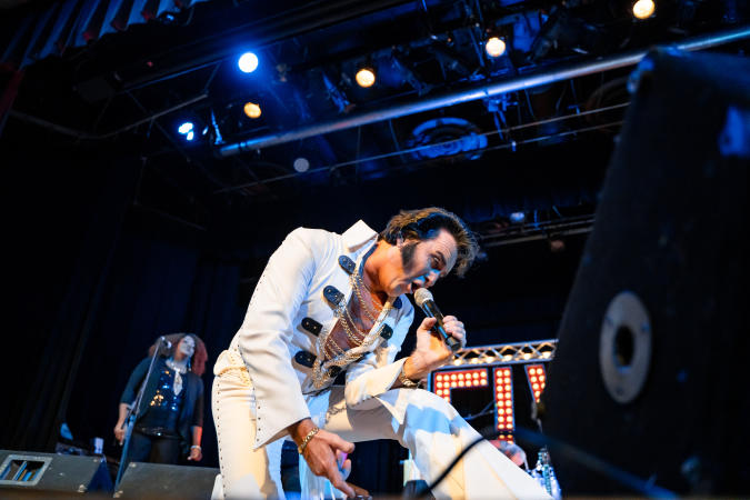 Live Music with Elvis