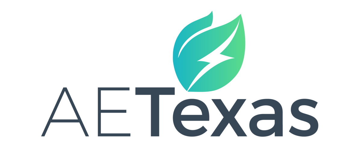 Logo for AE Texas