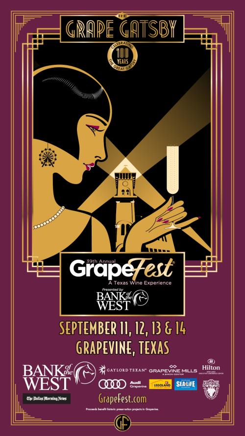Official 39th Annual GrapeFest Poster