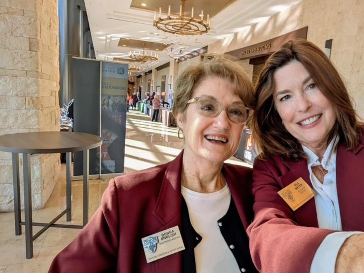 BB Convention Selfie