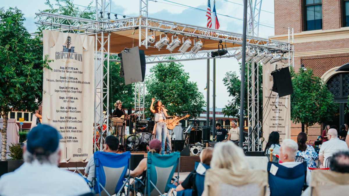 Grapevine Main LIVE! | Free Fall Concerts in DFW