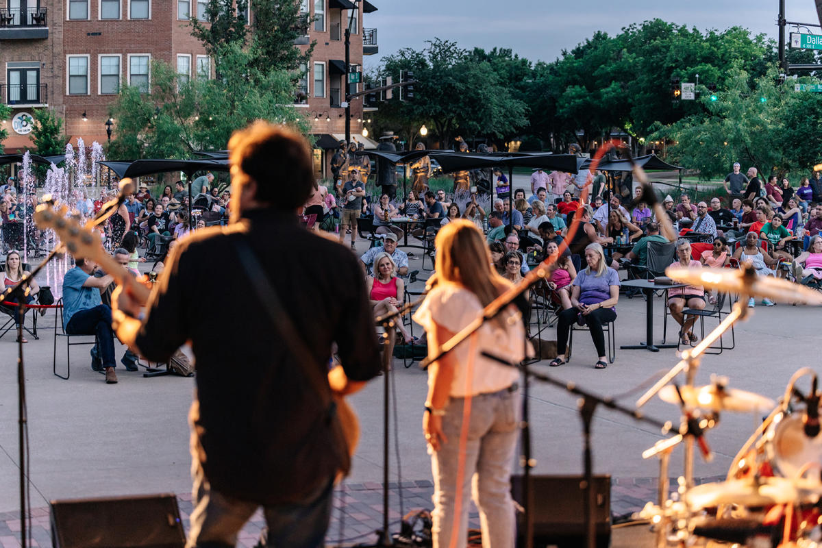Grapevine Main LIVE! returns for 2025 Spring season