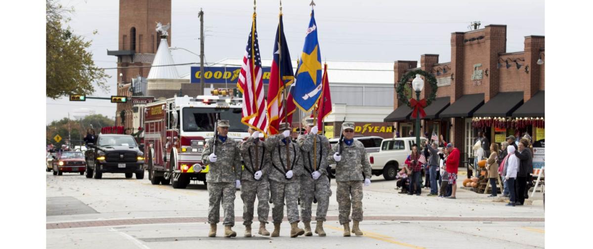 Veterans Day Parade and Fair