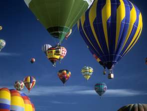Cathedral City Hot-Air Balloon Festival