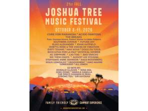 Joshua Tree Music Festival