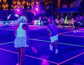 Glow-in-the-Dark Pickleball