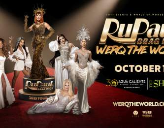 RuPaul’s Drag Race Werq The World Tour 2025