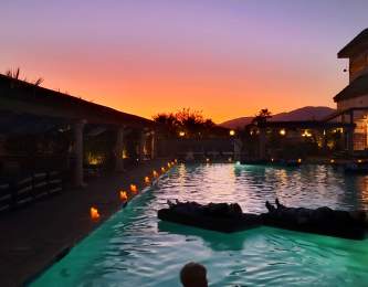 Good Vibes Sunset Floating Sound Bath