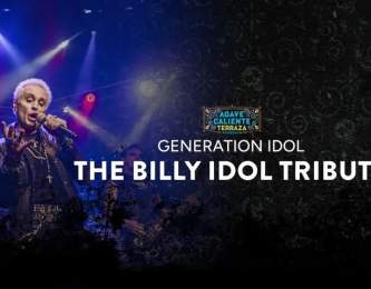 Generation Idol – The Billy Idol Tribute