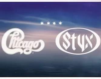 Chicago and Styx: The Windy Cities Tour