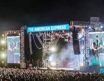 Old Dominion at The American Express Golf Tournament