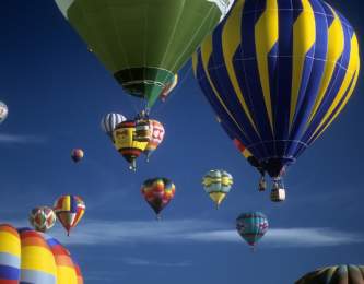 Cathedral City Hot-Air Balloon Festival