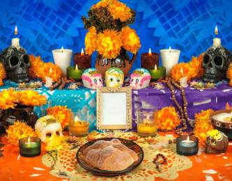 Cathedral City Forest Lawn: DĂa de los Muertos Celebration