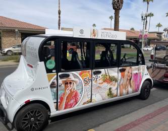 Free El Paseo Courtesy Carts