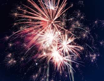 Outdoor Celebration and Fireworks Extravaganza