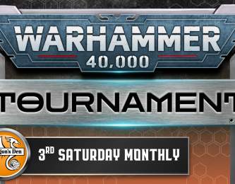 Warhammer Tournament