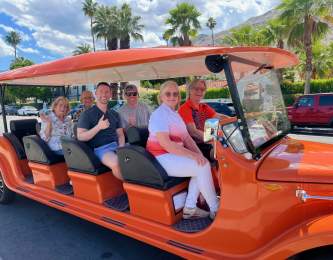 Only for you, visiting Greater Palm Springs 15% off