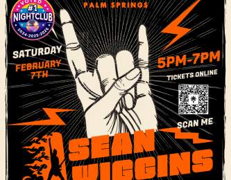 Sean Wiggins and IOne Goat