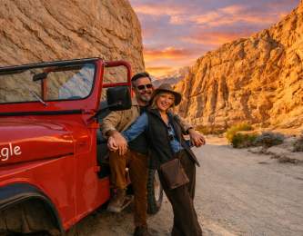 15% Off on a Sunset Safari