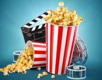 Dive-In Movie Night